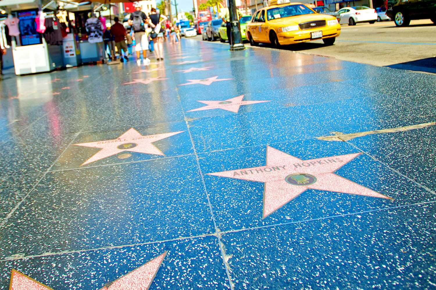 Los Angeles limo tours: The Walk of Stars