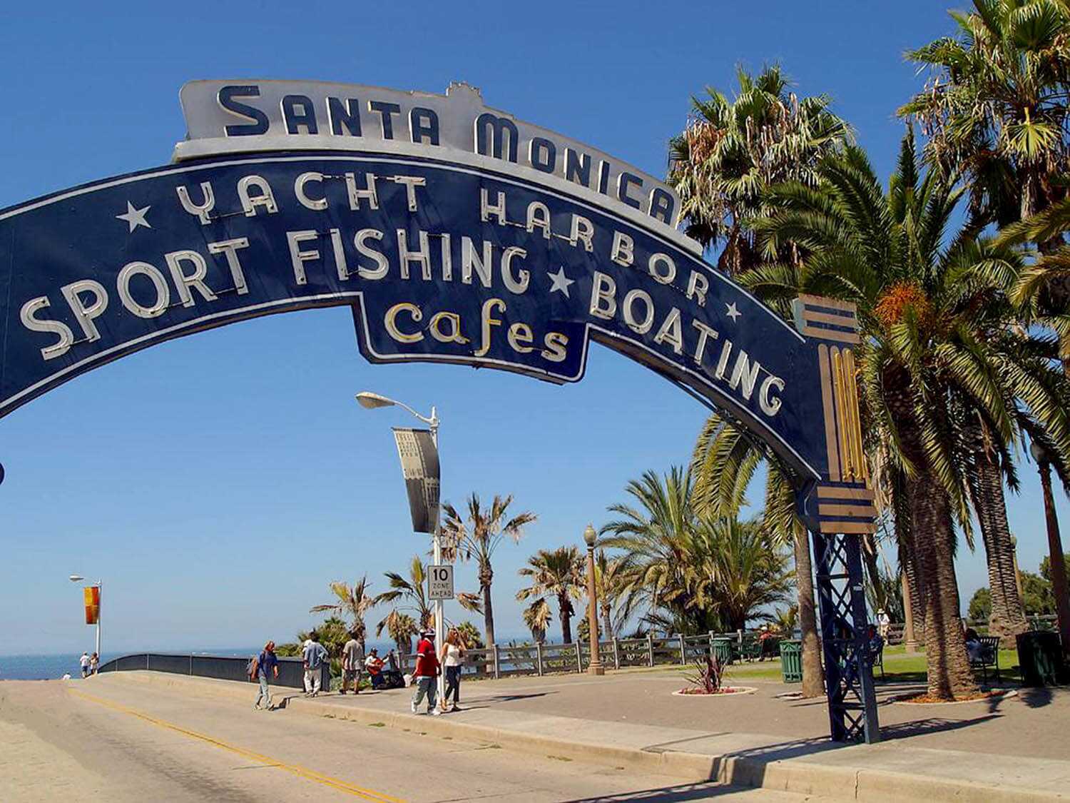 Venice Beach sightseeing tour: Sightseeing