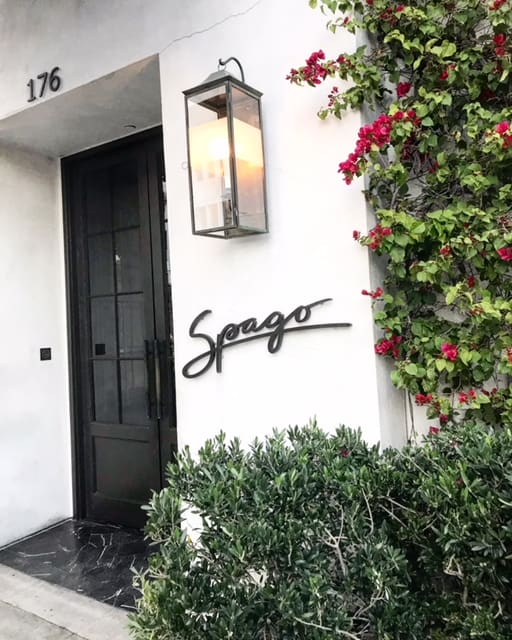 Spago Beverly Hills by Wolfgang Puck – A legendary fine dining destination featured in Tour Du Jour’s curated luxury travel guide.