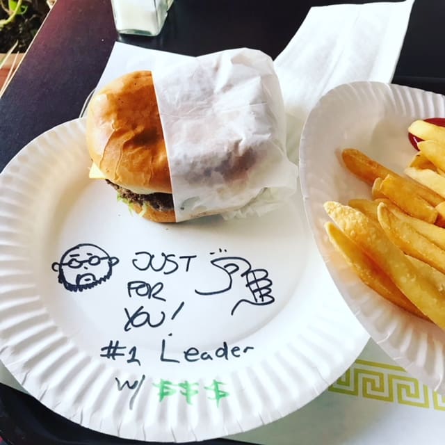 Irv's Burger in West Hollywood