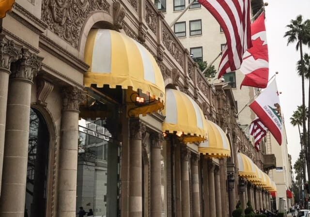 Beverly Wilshire Hotel